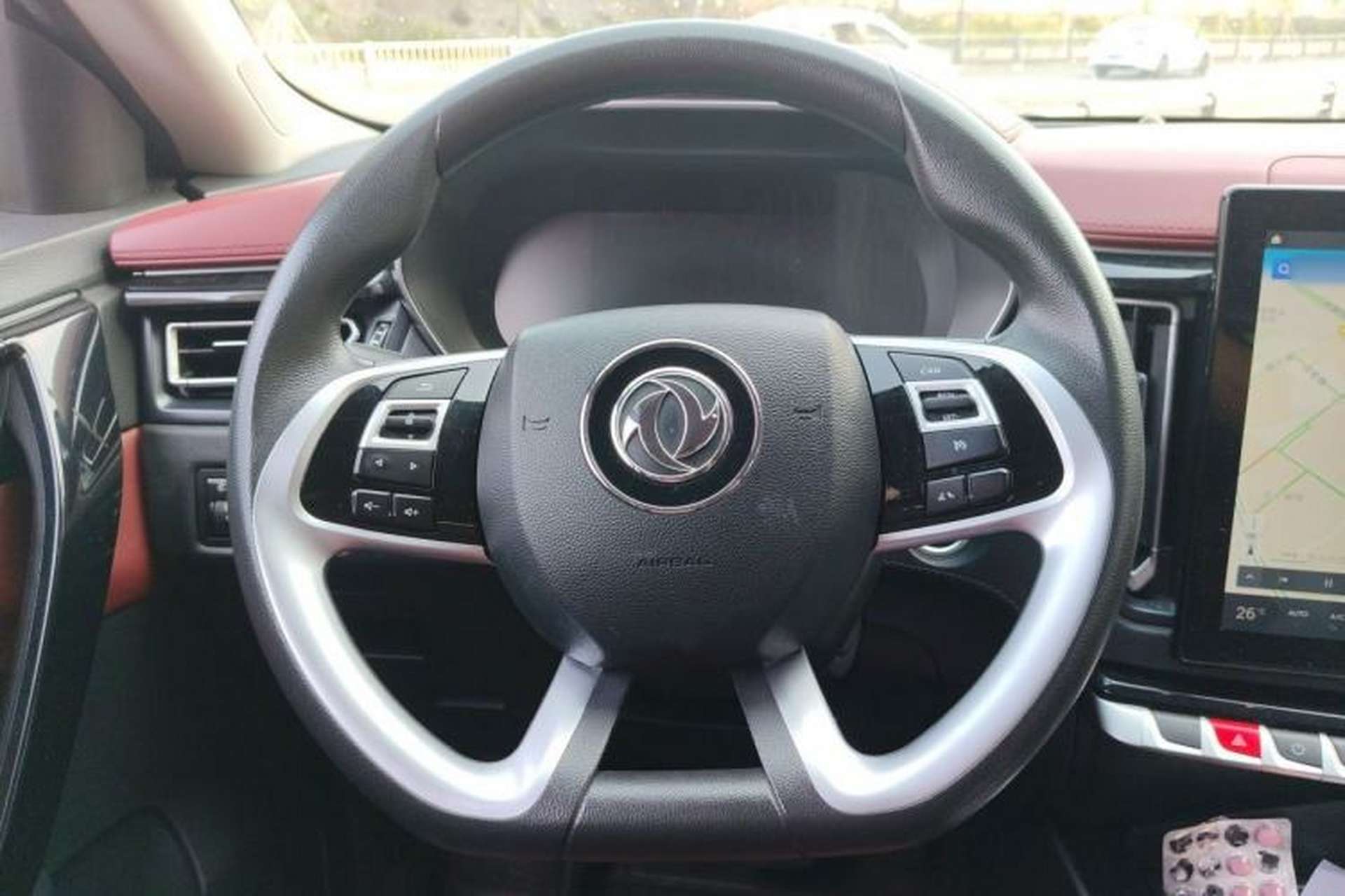 Used FORTHING T5L 2019 1.5T CVT Luxury 7-Seater Steering Wheel
