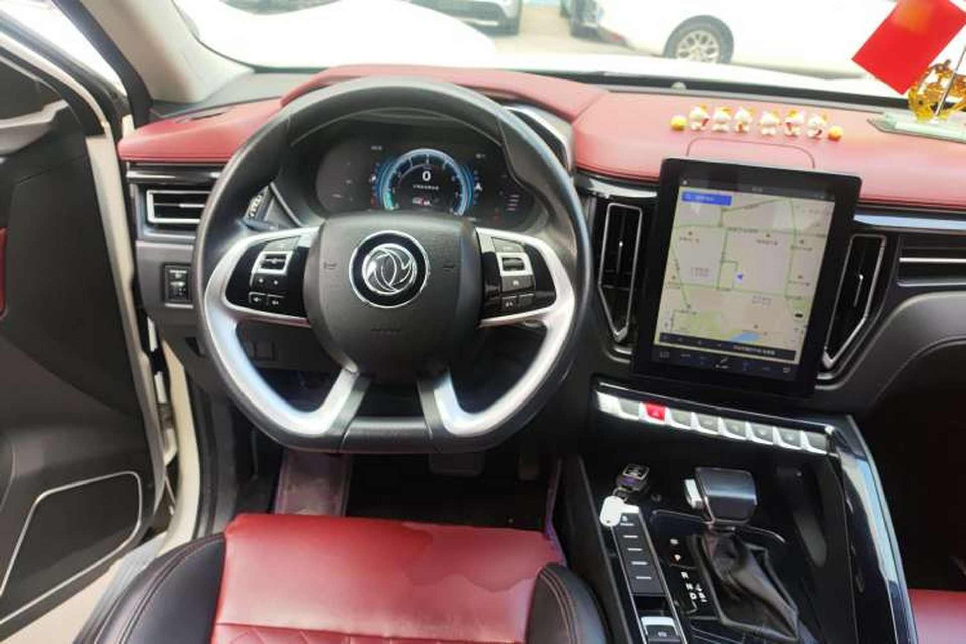 Used FORTHING T5L 2019 1.5T CVT Luxury Model 5 Seats Steering Wheel