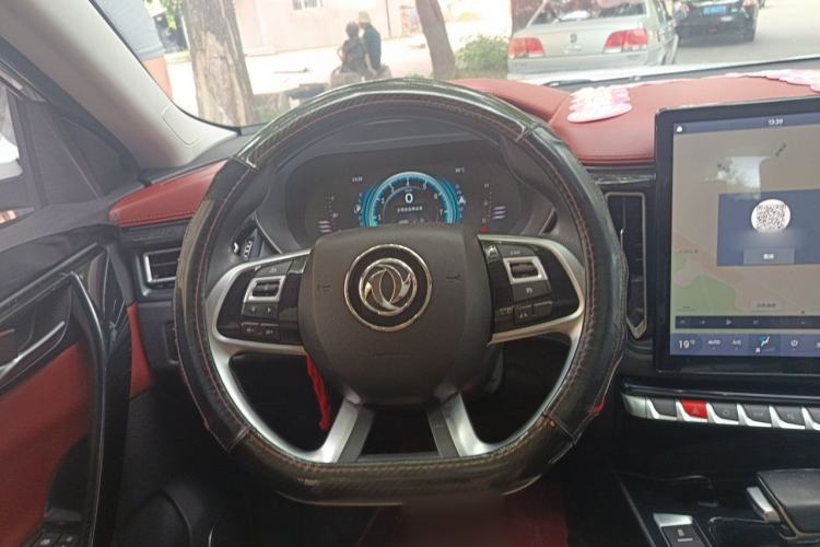 Used FORTHING T5L 2019 1.5T CVT Luxury 7-Seater Steering Wheel
