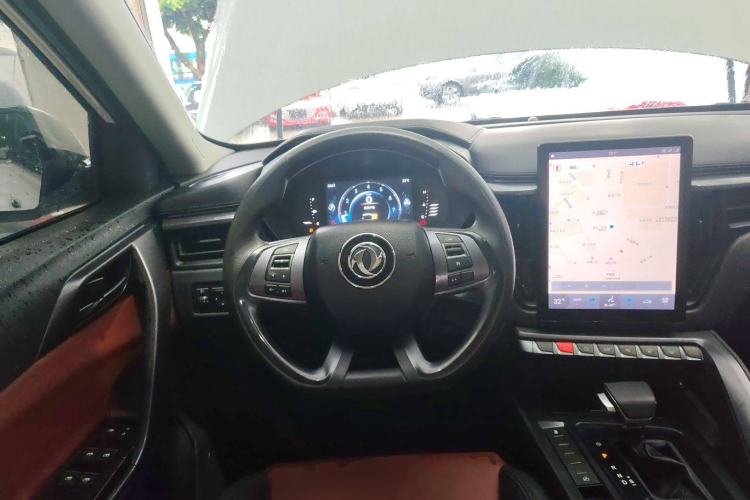 Used FORTHING T5L 2019 1.6TD DCT Luxury 7-Seater Steering Wheel
