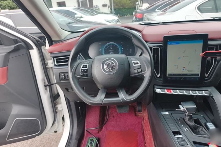 Used FORTHING T5L 2019 1.5T CVT Luxury 7-Seater Steering Wheel