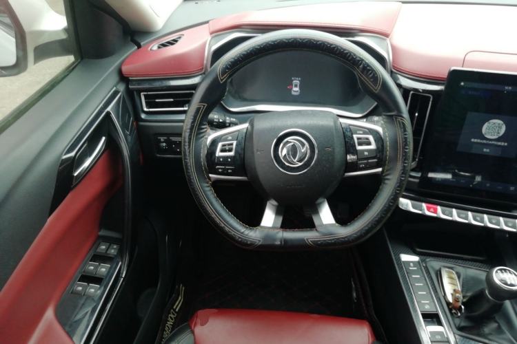 Used FORTHING T5L 2019 1.8T Manual Luxury 7-Seater Steering Wheel