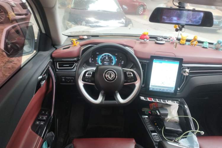 Used FORTHING T5L 2019 1.5T CVT Luxury Model 5 Seats Steering Wheel