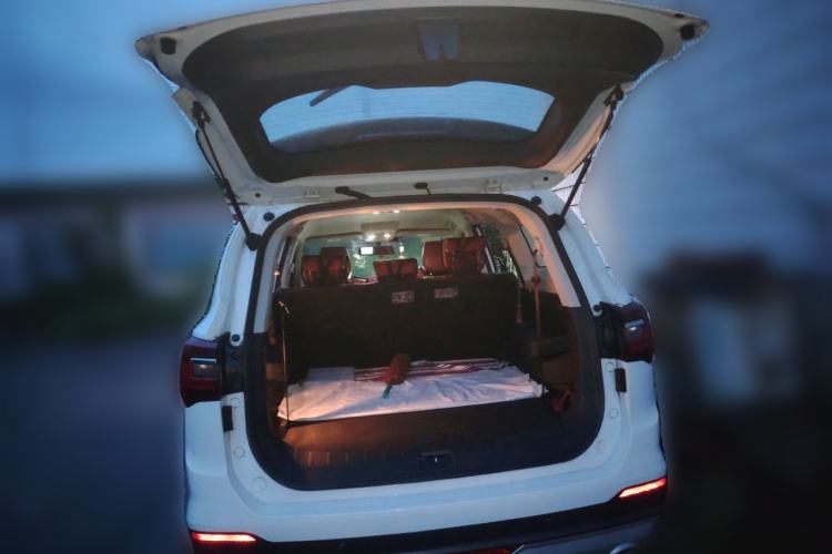 Used FORTHING T5L 2019 1.5T CVT Luxury 7-Seater Trunk