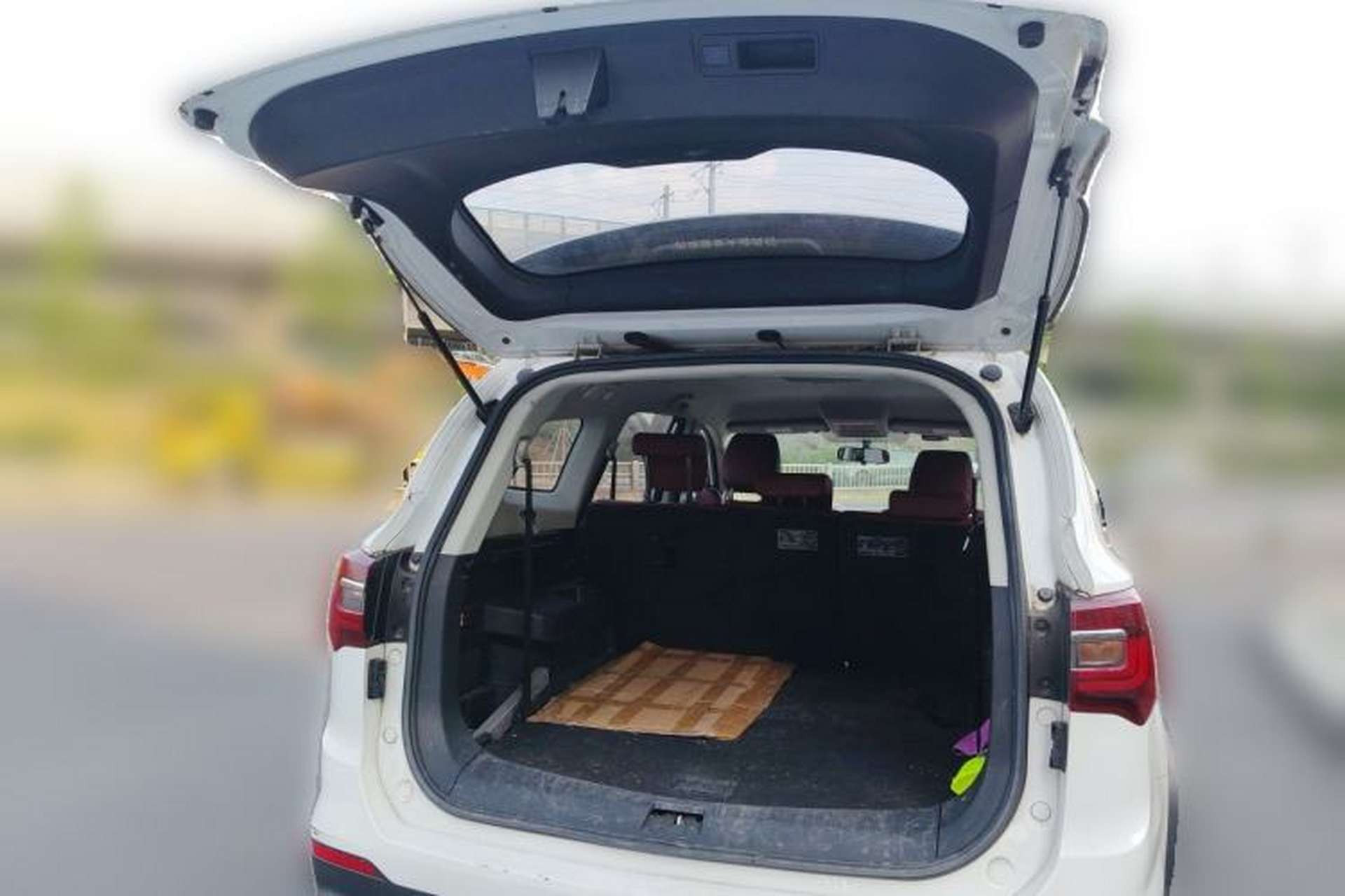 Used FORTHING T5L 2019 1.5T CVT Luxury 7-Seater Trunk