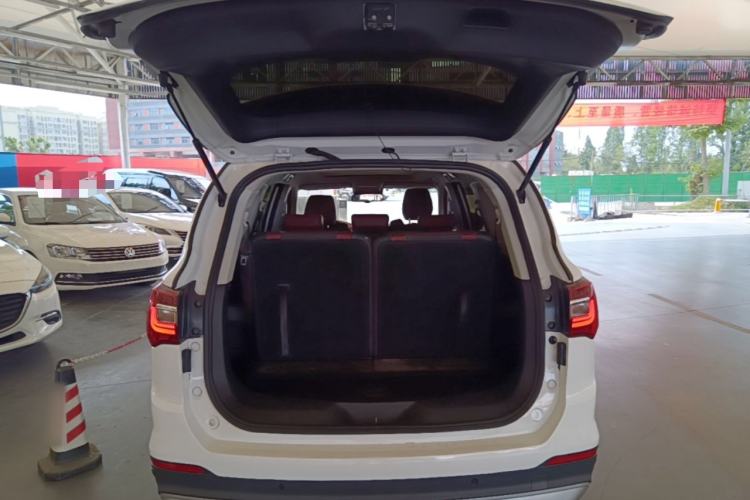 Used FORTHING T5L 2019 1.6TD DCT Flagship Model 7 Seats Trunk