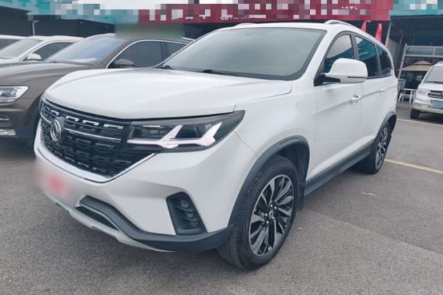 Used FORTHING T5L 2019 1.5T CVT Luxury 7-Seater