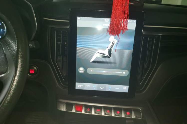 Used FORTHING T5L 2020 1.5T Automatic Luxury 7-Seater China VI Standard Audio And AC Panel