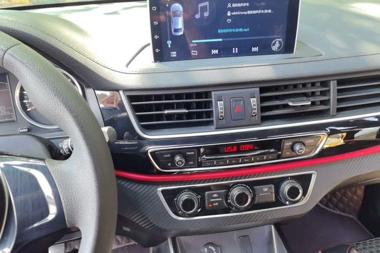 Used FORTHING T5L 2020 1.8T Manual Comfort 7-Seater China VI Audio And AC Panel