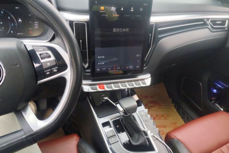 Used FORTHING T5L 2020 1.5T Automatic Luxury 7-Seater China VI Standard Audio And AC Panel