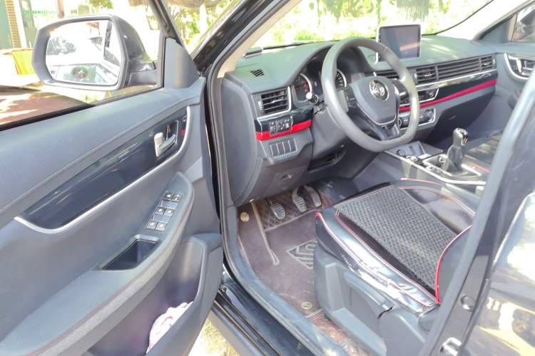 Used FORTHING T5L 2020 1.8T Manual Comfort 7-Seater China VI Driver Seat