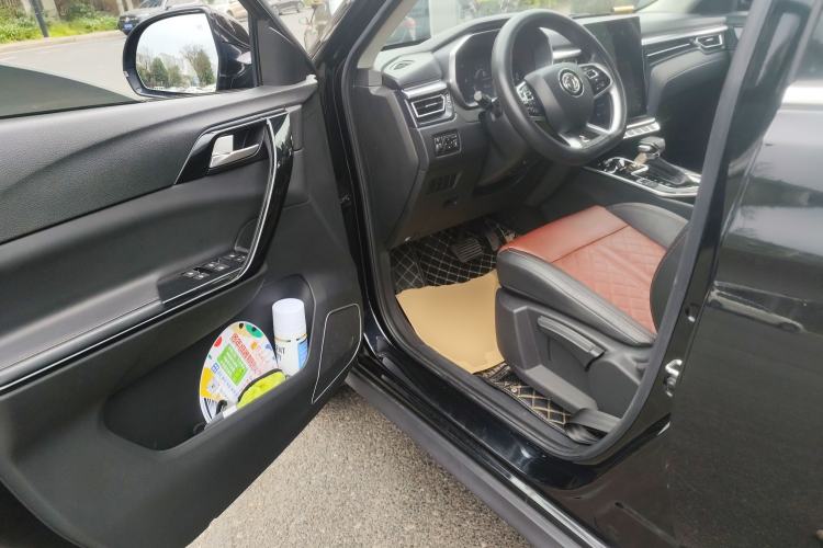 Used FORTHING T5L 2020 1.5T Automatic Luxury 7-Seater China VI Standard Driver Seat
