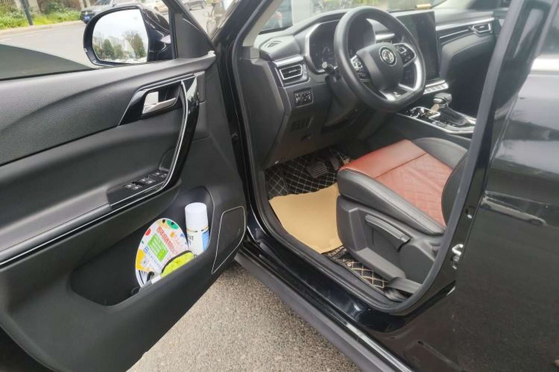 Used FORTHING T5L 2020 1.5T Automatic Luxury 7-Seater China VI Standard Driver Seat