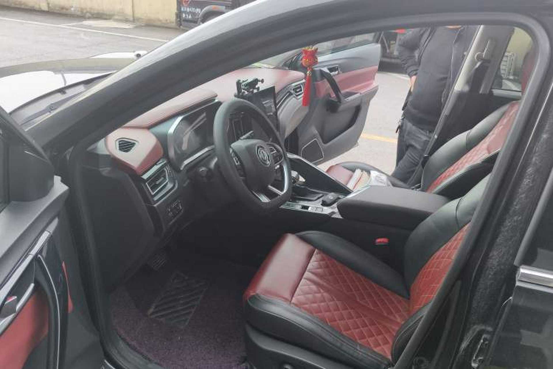 Used FORTHING T5L 2020 1.5T Automatic Luxury 7-Seater China VI Standard Driver Seat
