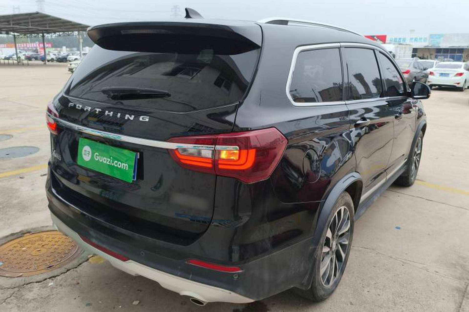 Used FORTHING T5L 2020 1.5T Automatic Luxury 7-Seater China VI Standard Exterior 5