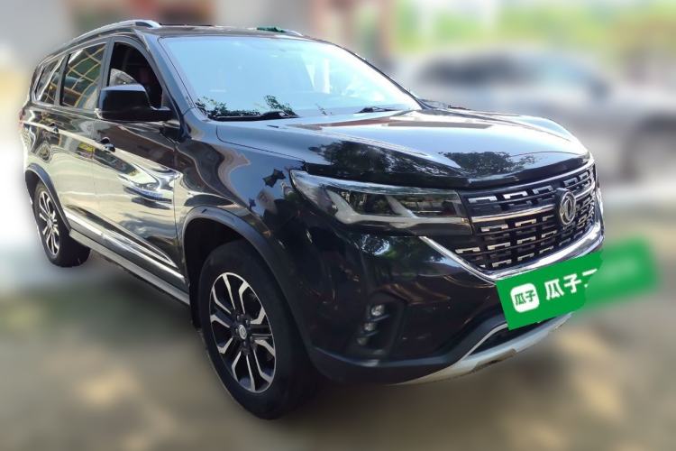 Used FORTHING T5L 2020 1.8T Manual Comfort 7-Seater China VI Front Right 45 Deg