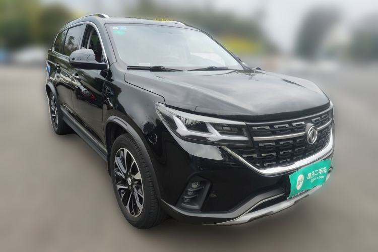 Used FORTHING T5L 2020 1.5T Automatic Luxury 7-Seater China VI Standard Front Right 45 Deg