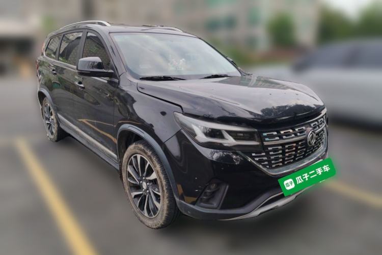 Used FORTHING T5L 2020 1.5T Automatic Luxury 7-Seater China VI Standard Front Right 45 Deg