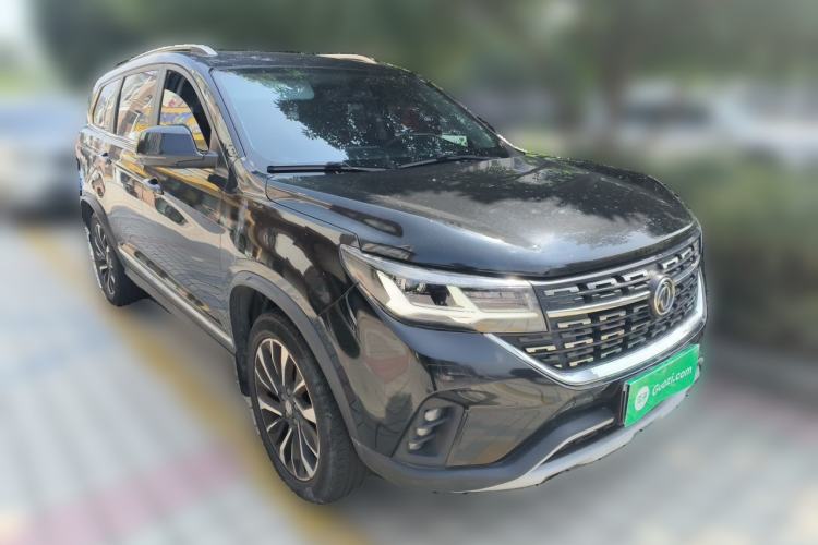 Used FORTHING T5L 2020 1.5T Automatic Luxury 7-Seater China VI Standard Front Right 45 Deg