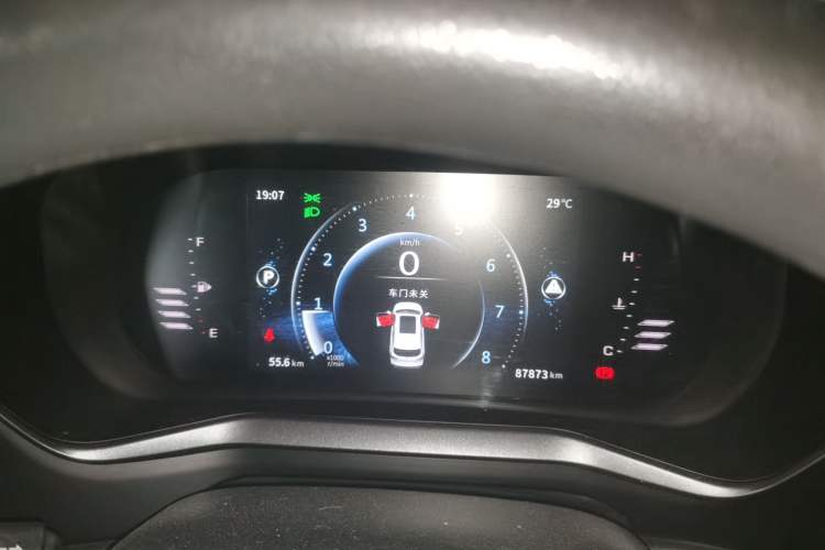 Used FORTHING T5L 2020 1.5T Automatic Luxury 7-Seater China VI Standard Instrument Cluster