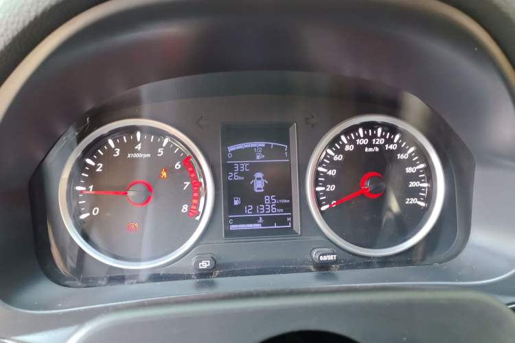 Used FORTHING T5L 2020 1.8T Manual Comfort 7-Seater China VI Instrument Cluster