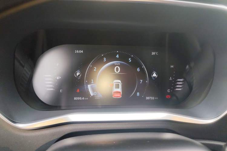 Used FORTHING T5L 2020 1.5T Automatic Luxury 7-Seater China VI Standard Instrument Cluster