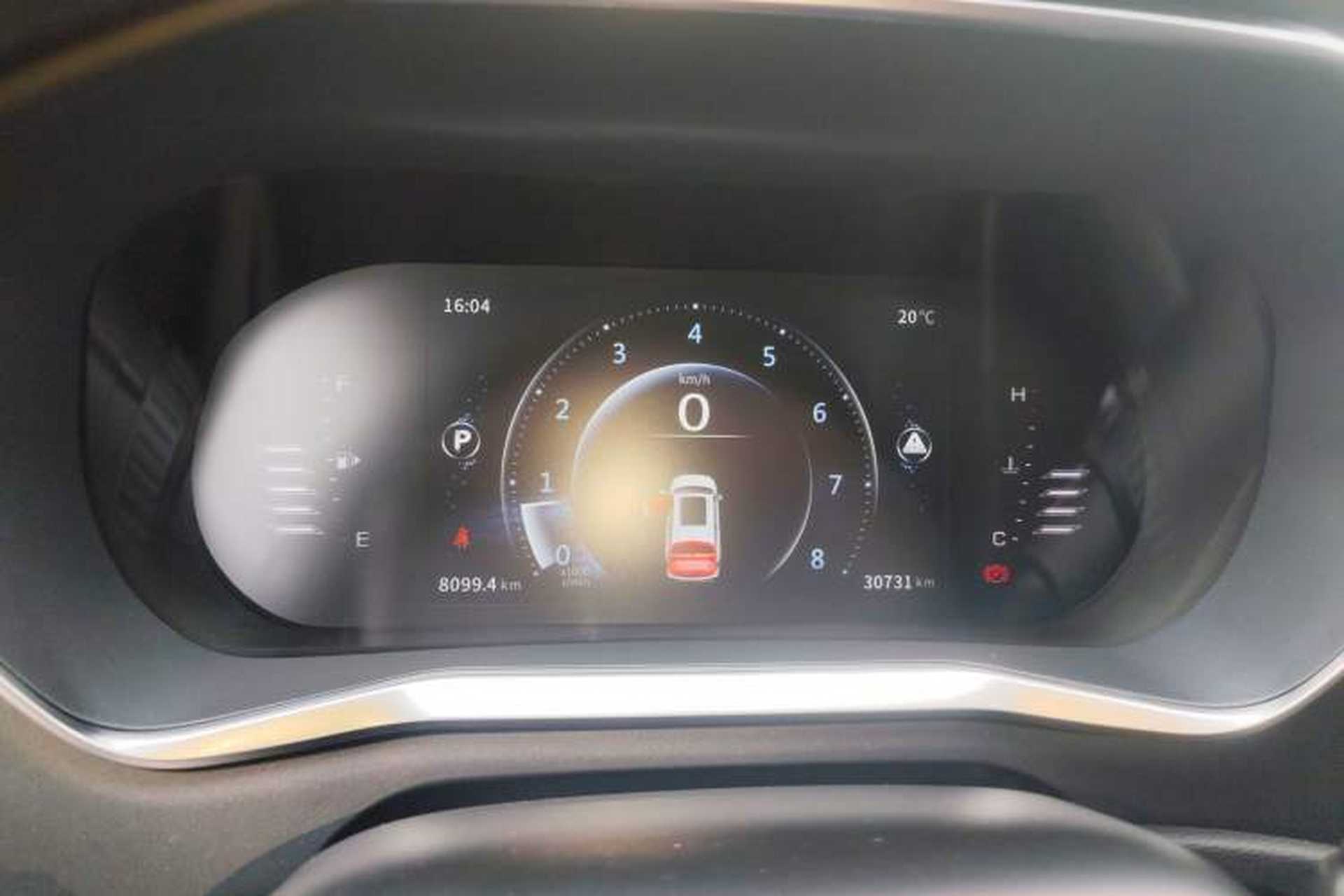 Used FORTHING T5L 2020 1.5T Automatic Luxury 7-Seater China VI Standard Instrument Cluster