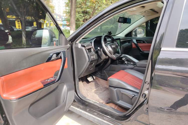 Used FORTHING T5L 2020 1.5T Automatic Luxury 7-Seater China VI Standard Interior 2