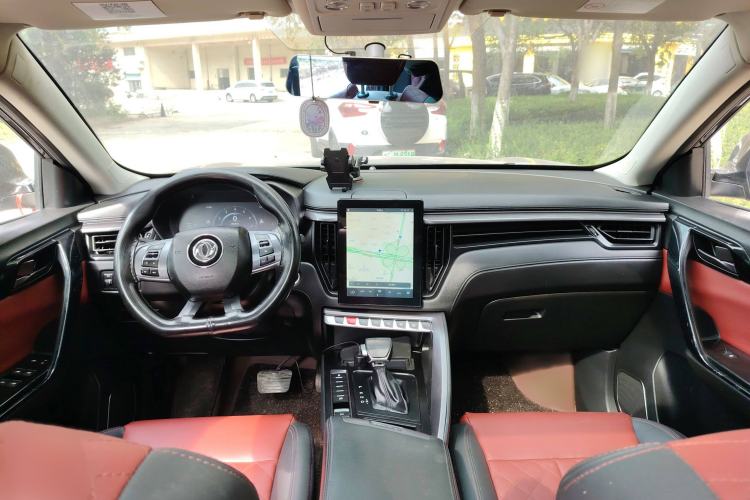 Used FORTHING T5L 2020 1.5T Automatic Luxury 7-Seater China VI Standard Interior 3