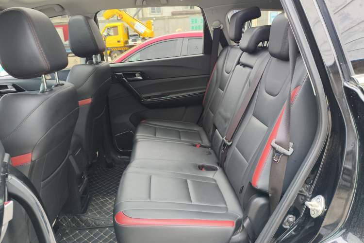 Used FORTHING T5L 2020 1.5T Automatic Luxury 7-Seater China VI Standard Interior 4