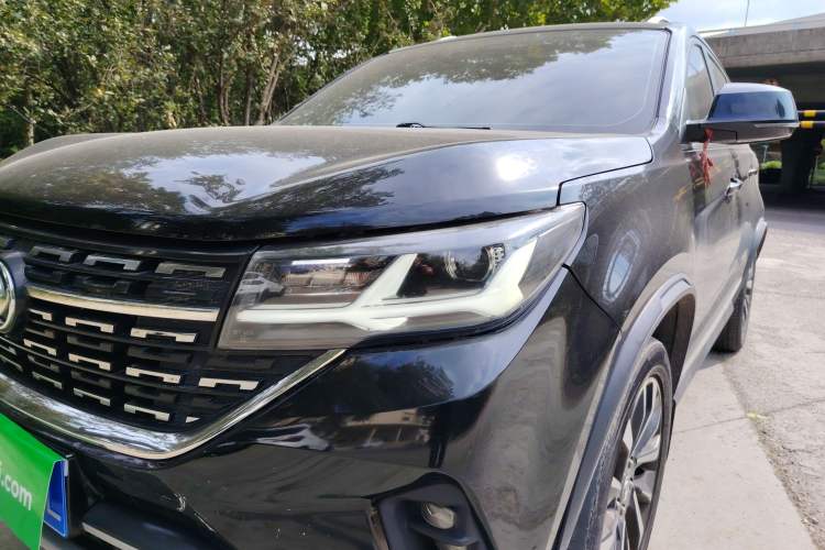 Used FORTHING T5L 2020 1.5T Automatic Luxury 7-Seater China VI Standard Left Front Headlight