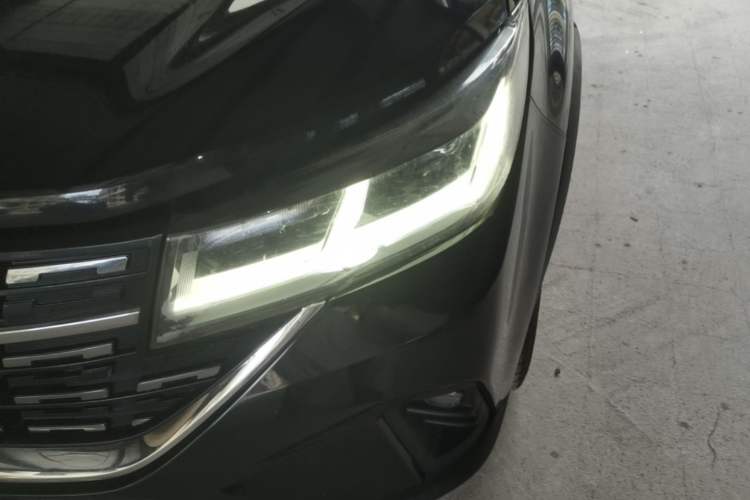 Used FORTHING T5L 2020 1.5T Automatic Luxury 7-Seater China VI Standard Left Front Headlight