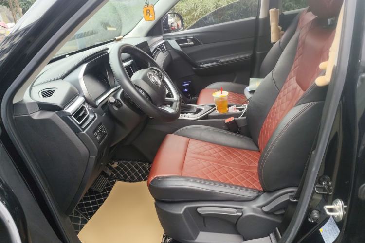 Used FORTHING T5L 2020 1.5T Automatic Luxury 7-Seater China VI Standard Left Front Seat