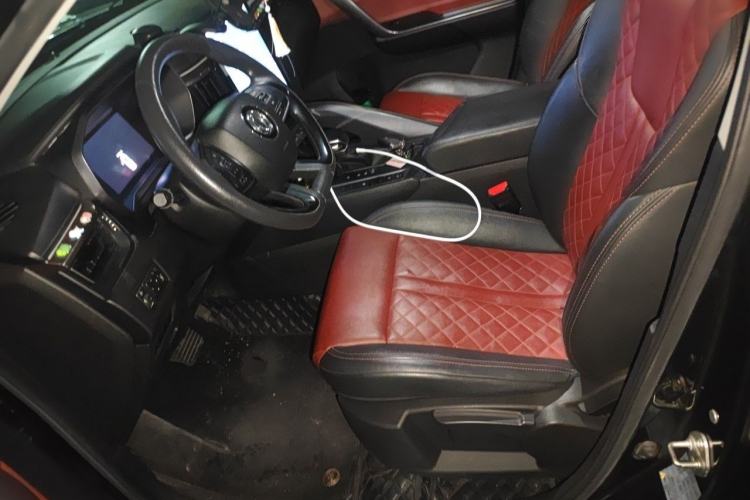 Used FORTHING T5L 2020 1.5T Automatic Luxury 7-Seater China VI Standard Left Front Seat