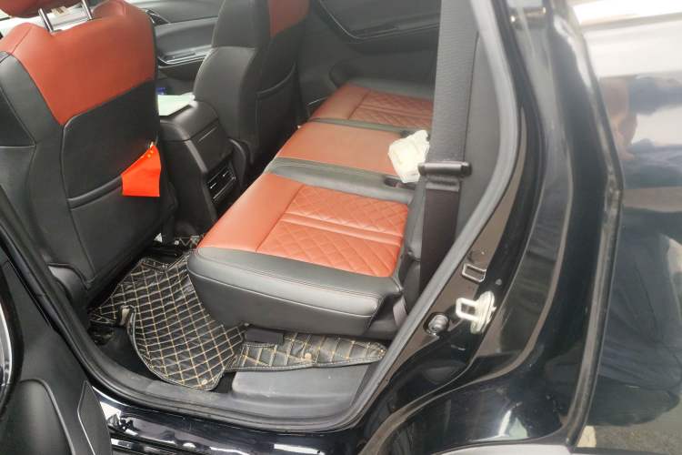 Used FORTHING T5L 2020 1.5T Automatic Luxury 7-Seater China VI Standard Left Rear Seat