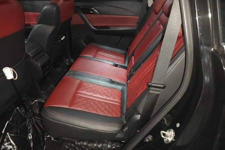Used FORTHING T5L 2020 1.5T Automatic Luxury 7-Seater China VI Standard Left Rear Seat