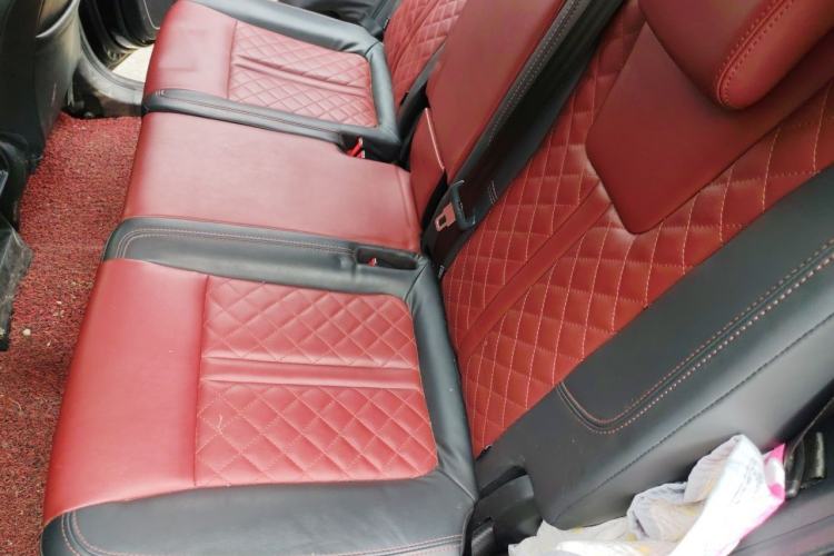 Used FORTHING T5L 2020 1.5T Automatic Luxury 7-Seater China VI Standard Left Rear Seat