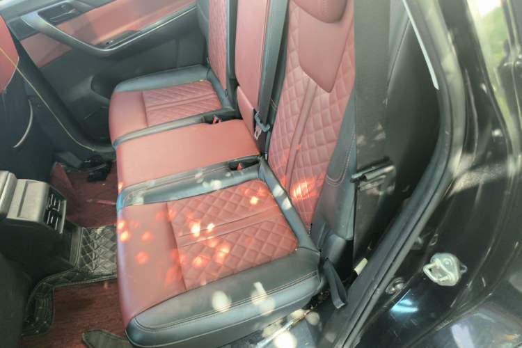 Used FORTHING T5L 2020 1.5T Automatic Luxury 7-Seater China VI Standard Left Rear Seat