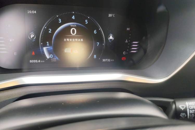Used FORTHING T5L 2020 1.5T Automatic Luxury 7-Seater China VI Standard Odometer Close Up