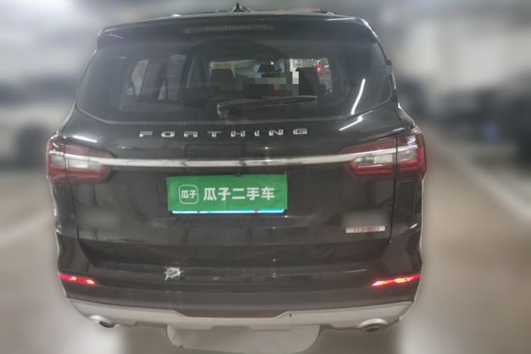 Used FORTHING T5L 2020 1.5T Automatic Luxury 7-Seater China VI Standard Rear