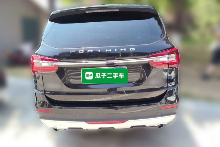 Used FORTHING T5L 2020 1.8T Manual Comfort 7-Seater China VI Rear