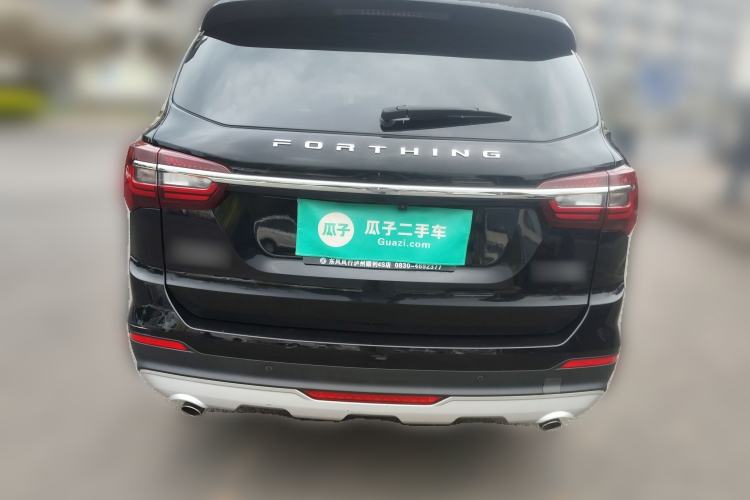 Used FORTHING T5L 2020 1.5T Automatic Luxury 7-Seater China VI Standard Rear