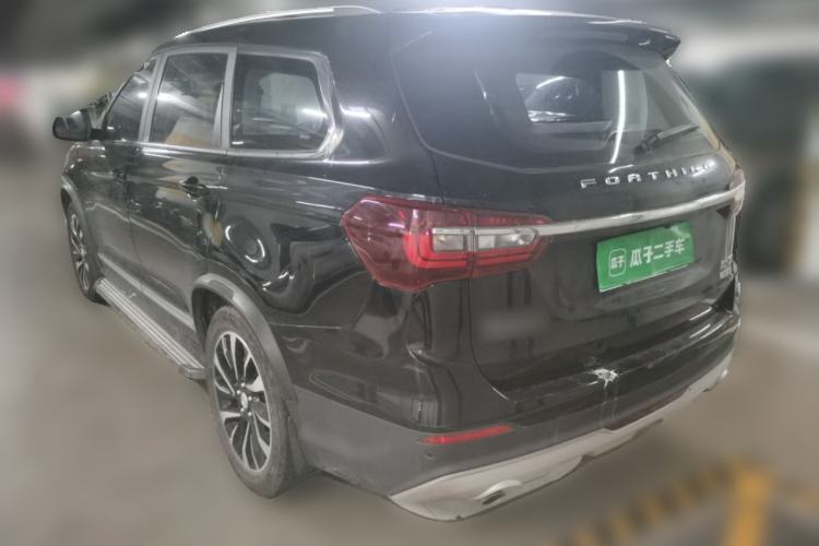 Used FORTHING T5L 2020 1.5T Automatic Luxury 7-Seater China VI Standard Rear Left 45 Deg