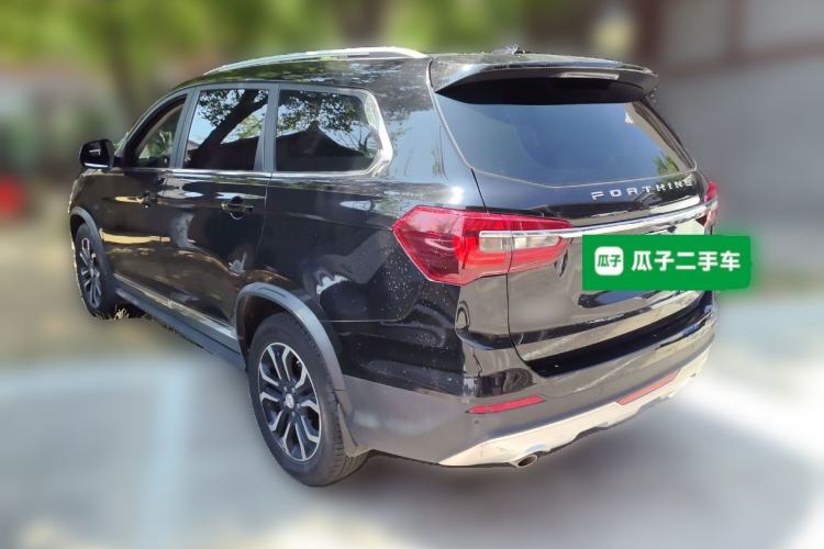 Used FORTHING T5L 2020 1.8T Manual Comfort 7-Seater China VI Rear Left 45 Deg