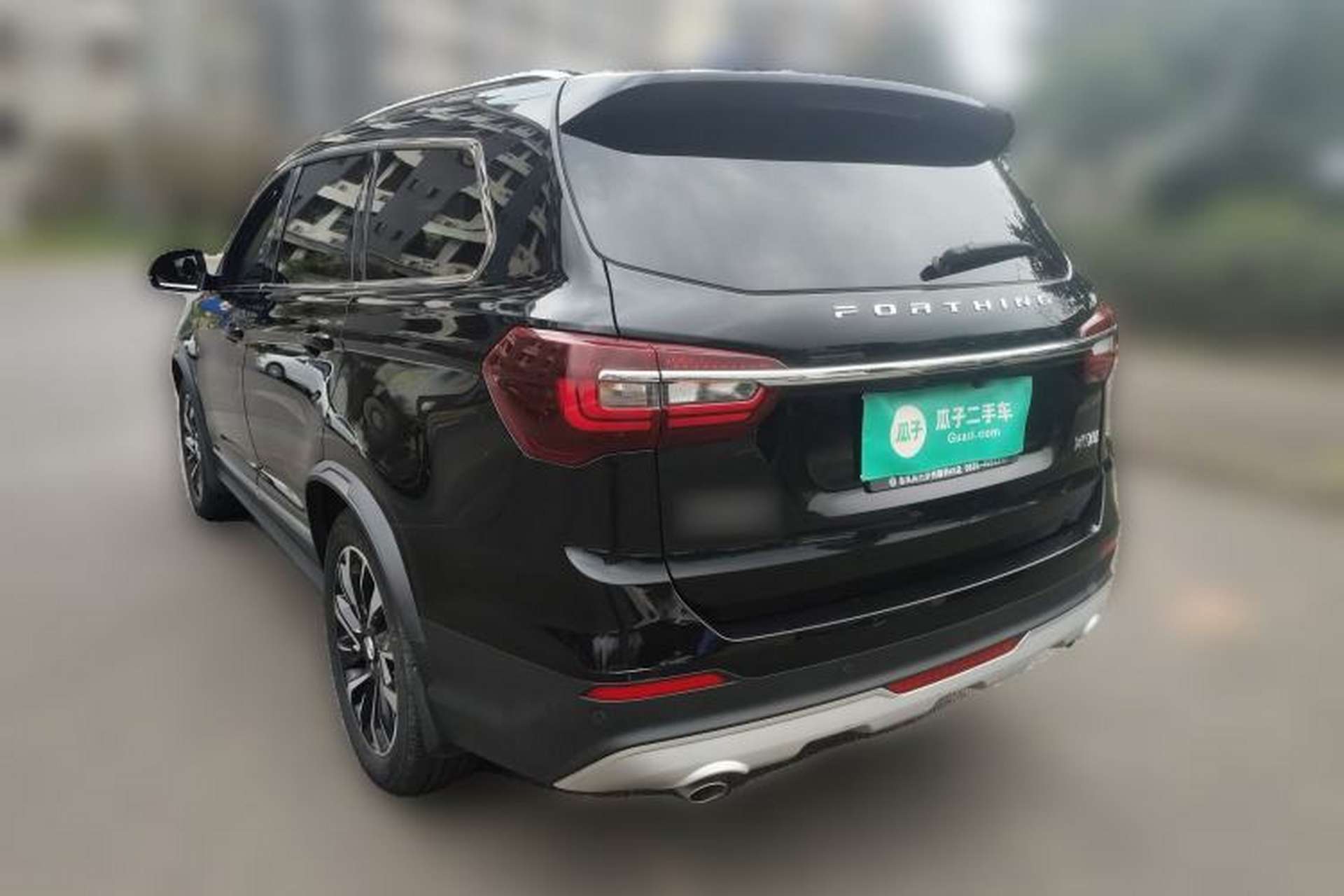 Used FORTHING T5L 2020 1.5T Automatic Luxury 7-Seater China VI Standard Rear Left 45 Deg