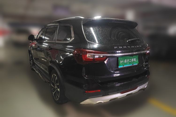 Used FORTHING T5L 2020 1.5T Automatic Luxury 7-Seater China VI Standard Rear Left 45 Deg