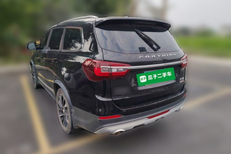 Used FORTHING T5L 2020 1.5T Automatic Luxury 7-Seater China VI Standard Rear Left 45 Deg