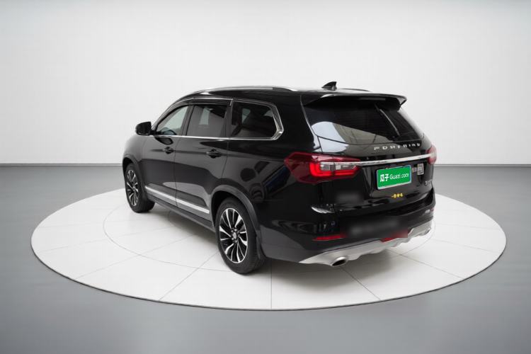 Used FORTHING T5L 2020 1.5T Automatic Luxury 7-Seater China VI Standard Rear Left 45 Deg
