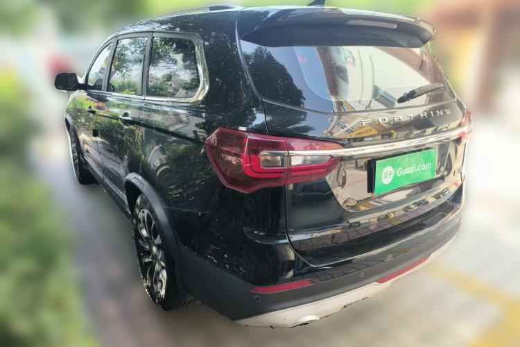 Used FORTHING T5L 2020 1.5T Automatic Luxury 7-Seater China VI Standard Rear Left 45 Deg