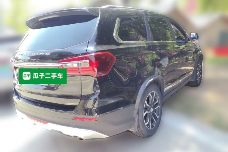 Used FORTHING T5L 2020 1.8T Manual Comfort 7-Seater China VI Rear Right 45 Deg